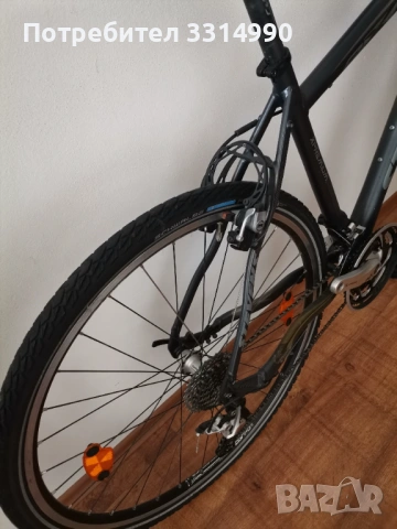 Велосипед хибрид Stevens 8X-FULL SHIMANO DEORE XT, снимка 3 - Велосипеди - 53753810