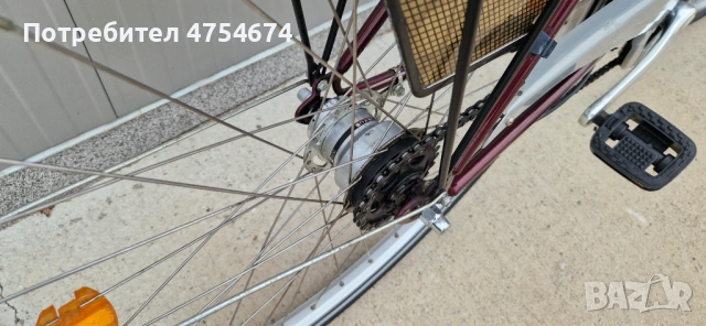 Дамски велосипед Patagonia колело с кошноца 28", снимка 2 - Велосипеди - 53779599