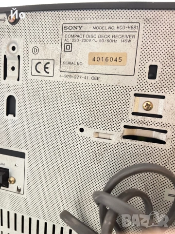 Sony 811 със тонколони Sony 991, снимка 8 - Аудиосистеми - 53880495