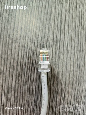 Промоция! LAN Кабел за интернет, камери, рутер/ ЛАН /FTP Cat6 Patch, снимка 1