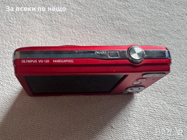 Цифров фотоапарат OLYMPUS VG-120 , 14mp , 5x zoom, снимка 5 - Фотоапарати - 53196856