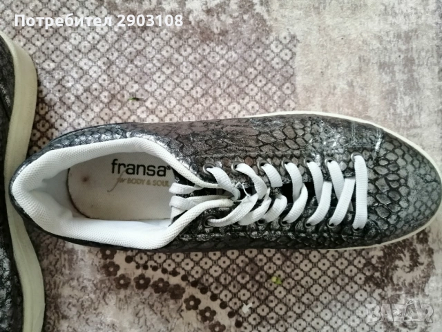 Продавам гуменки fransa, снимка 2 - Кецове - 54076453