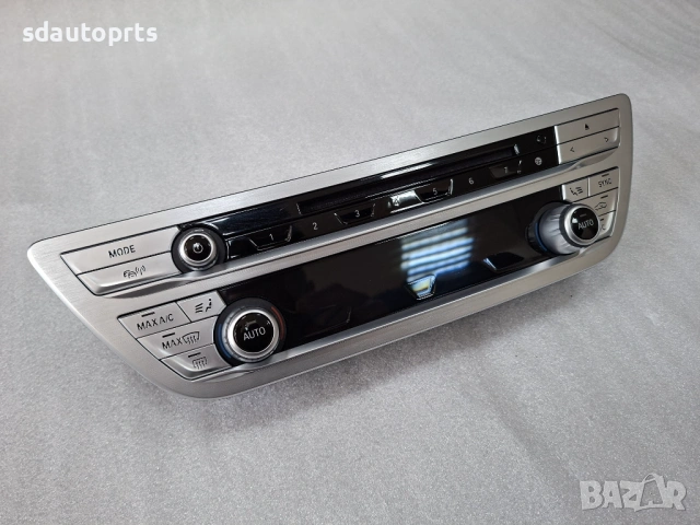 9890616 Панел Радио Климатик Отопление BMW G11 G12, снимка 2 - Части - 53902364