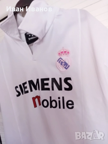 Колекционерска фланелка на Реал Мадрид - Дейвид Бекъм, снимка 7 - Футбол - 51663143