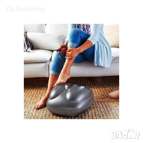 Ролков масажор за крака Ergoleben, Въздушно налягане, снимка 11 - Масажори - 53311889