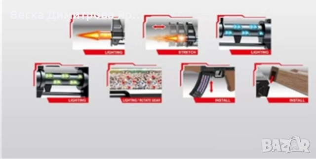 Детски автомат със светлини и звук, снимка 2 - Други - 52631260