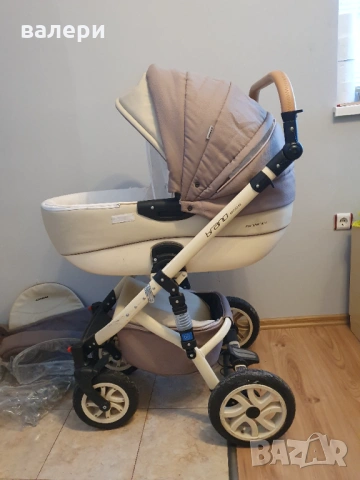 продавам бебешка количка скъп модел, снимка 2 - Детски колички - 53874787