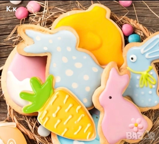 Бисквити с фондан – сватби, кръщенета, погачи