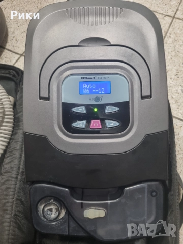 Апарат за сънна апнея-RESmart BPAP System 25A +, снимка 3 - Медицинска апаратура - 52817906