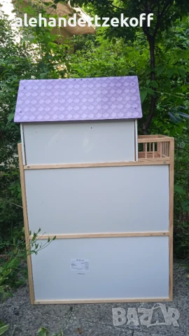 Детска дървена къща за кукли Kid Kraft, снимка 4 - Играчки за стая - 50655502