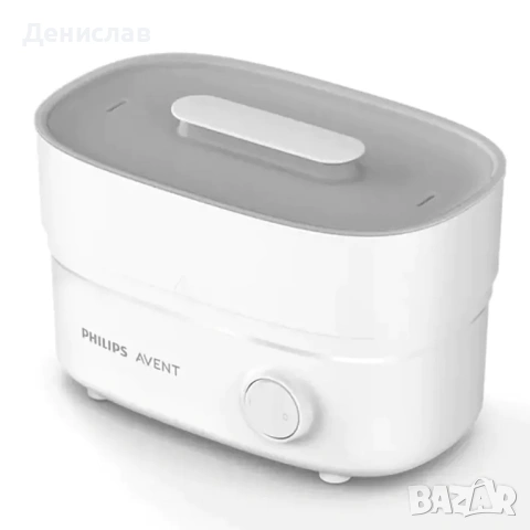 НОВ Електрически стерилизатор със сушилня Philips Avent Premium, снимка 8 - Стерилизатори - 53776513