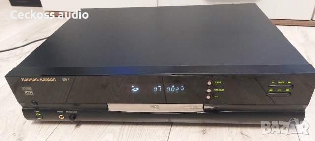 DVD HARMAN KARDON DVD1, снимка 4 - Ресийвъри, усилватели, смесителни пултове - 53725517