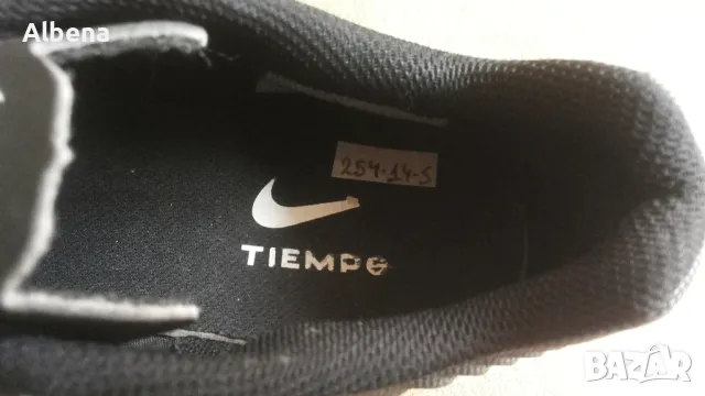 NIKE TIEMPO Leather Football Boots Размер EUR 40,5 / UK 6,5 бутонки естествена кожа 254-14-S, снимка 16 - Футбол - 47040690