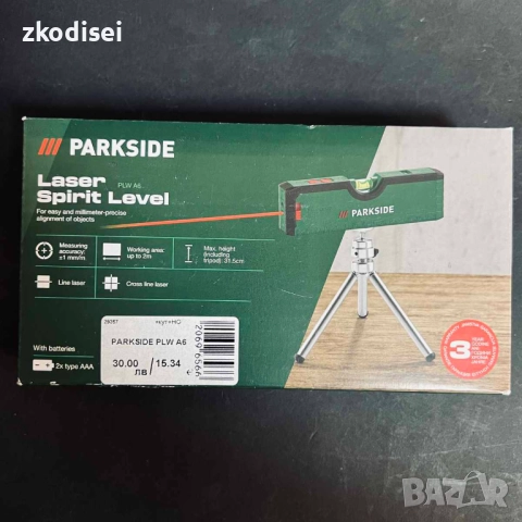 Лазерен нивел PARKSIDE PLW A6