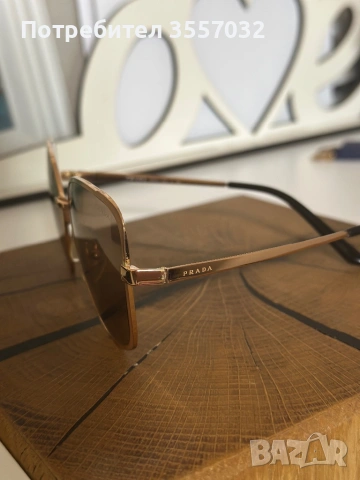 Дамски оригинални очила Prada SPR60X, снимка 3 - Слънчеви и диоптрични очила - 53581371