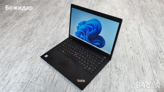 Лаптоп Lenovo ThinkPad X390 13" i5-8265U / 8GB RAM / 256GB NVMe, снимка 4 - Лаптопи за работа - 53570032