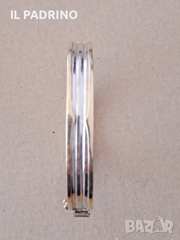 Злато дамска гривна масивна Булгари 15,75грама, снимка 3 - Нумизматика и бонистика - 53124377