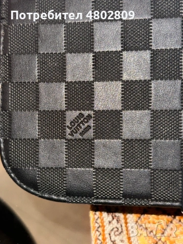 Мъжка чанта Louis Vuitton , снимка 13 - Чанти - 54256253