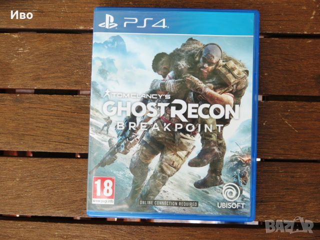 Tom Clancy's Ghost Recon Breakpoint, игра за PS4, снимка 1 - Игри за PlayStation - 46144288