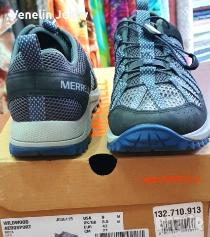 MERRELL , снимка 4 - Спортни обувки - 51718168