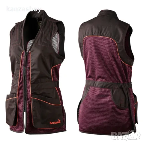 Seeland Skeet Lady Waistcoat - дамски ловен елек ХЛ КАТО НОВ, снимка 1 - Елеци - 48524277