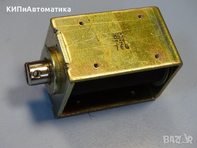 ел. магнит Linear solenoid KGS 76G 24VDC, снимка 4 - Резервни части за машини - 45133850