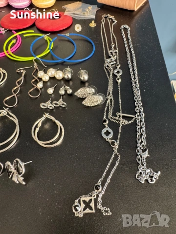 Огромен комплект бижута , снимка 8 - Бижутерийни комплекти - 54162239