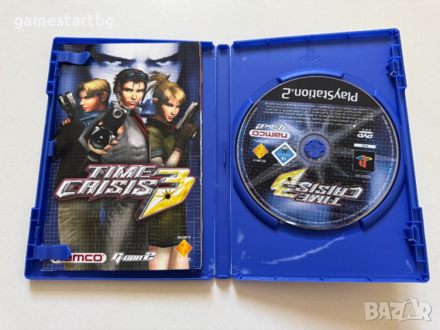 Time Crisis 3 за PS2, снимка 3 - Игри за PlayStation - 51757921