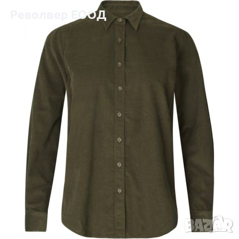 Дамска риза Seeland - Olivia, в цвят Pine green, снимка 1 - Екипировка - 45337923