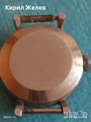 Стар механичен часовник Заря СССР Юношески 15 камъка за ремонт части КОЛЕКЦИЯ 33272, снимка 8 - Антикварни и старинни предмети - 50420484