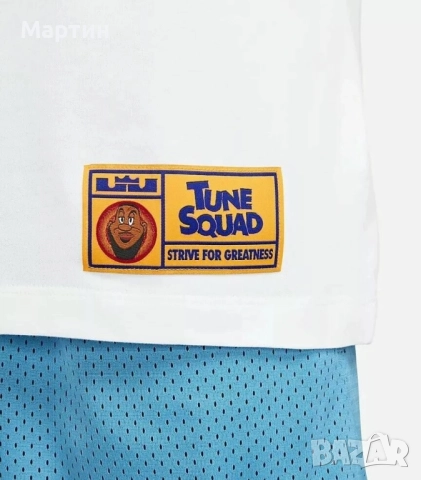 Мъжка тениска Nike LeBron x Space Jam : A New Legacy Nike Dri-FIT Basketball - размер M, снимка 2 - Спортни дрехи, екипи - 51485457