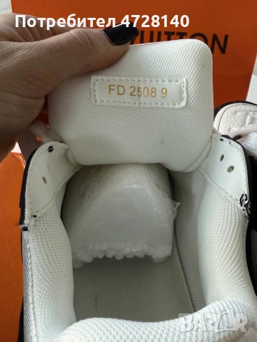 Дамски маратонки Louise Vuitton размер 39, снимка 3 - Маратонки - 53661156