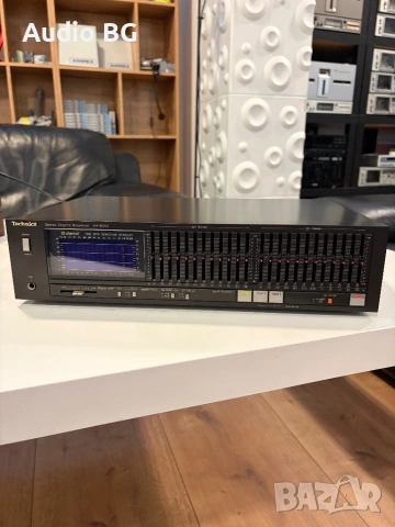 Technics SH-8055, снимка 5 - Еквалайзери - 54111741