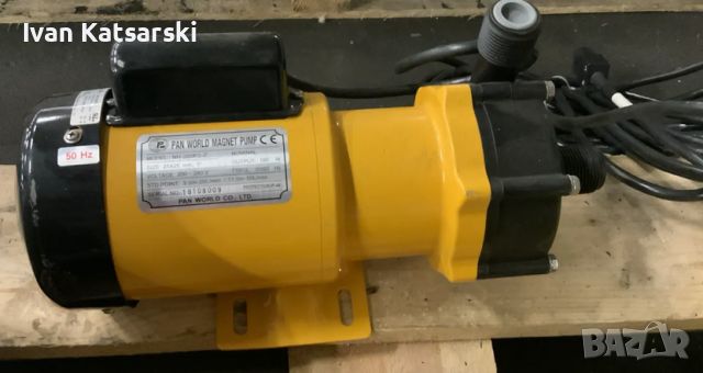 Водна помпа Pan World NH-200PS-Z Solenoid pump (2 броя), снимка 1 - Водни помпи - 46662965