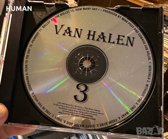 Nazareth,Van Halen,Motley Crue, снимка 10 - CD дискове - 46116305