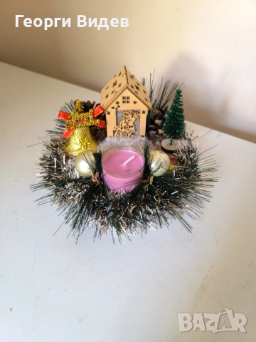 Коледни свещници и сувенири, снимка 8 - Коледни подаръци - 52418928