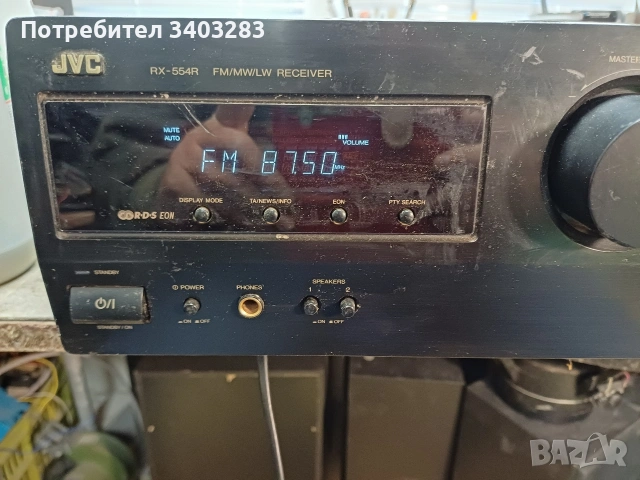 Ресийвър JVC RX-554, снимка 7 - Ресийвъри, усилватели, смесителни пултове - 53415187