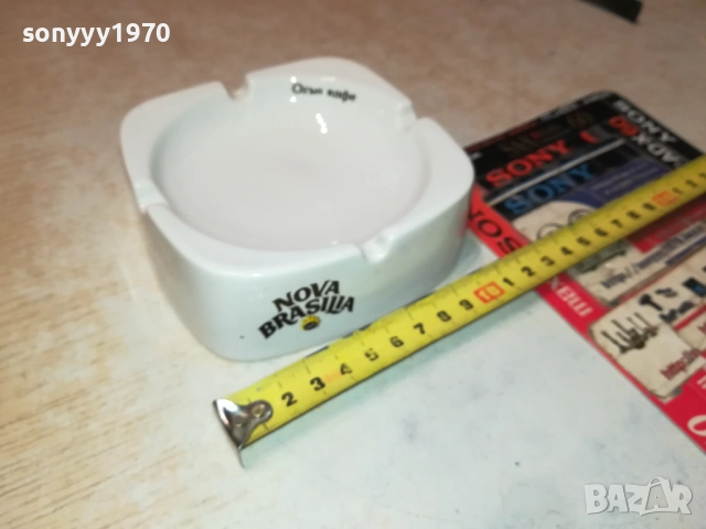 NOVA BRASILIA-ПЕПЕЛНИК-ПОРЦЕЛАН 0710251938, снимка 5 - Колекции - 51979078