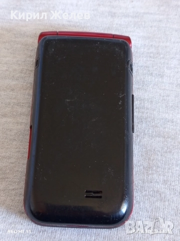 Ретро телефон GSM SAMSUNG GT - E2530 рядък за КОЛЕКЦИЯ ДЕКОРАЦИЯ 51389, снимка 6 - Samsung - 51768147