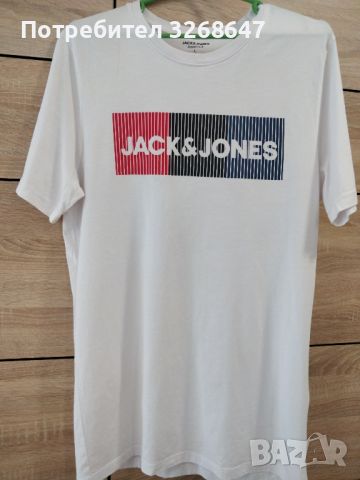 Оригинална тениска на JACK & JONES., снимка 1