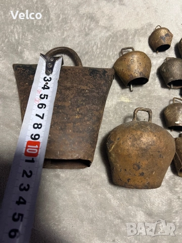 12 бр камбани ( сачан ), снимка 3 - Антикварни и старинни предмети - 51428760
