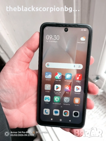 Xiaomi Redmi note 12 pro Plus 5g , снимка 3 - Xiaomi - 53690000