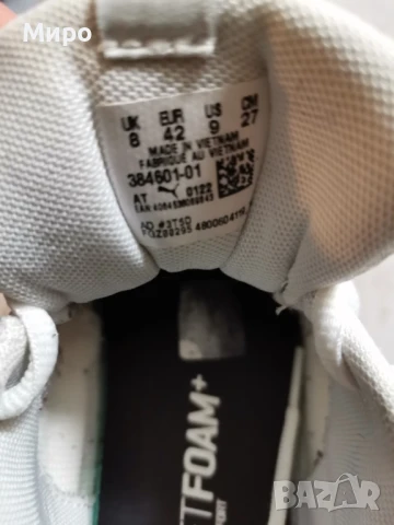 SECOND HAND PUMA МЪЖКИ МАРАТОНКИ НОМЕР 42 ОТЛИЧНИ, снимка 5 - Маратонки - 50448366