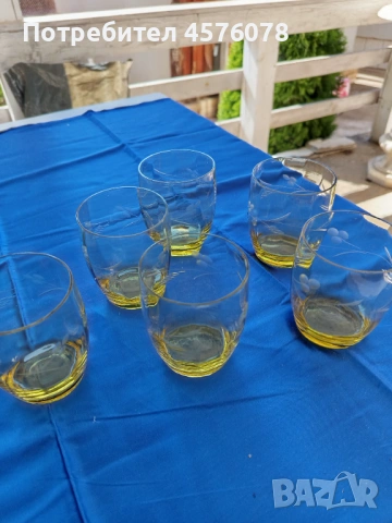 чаши , снимка 4 - Сервизи - 53615784