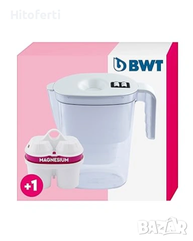 Филтрираща кана за вода BWT Vida White 2.6 L