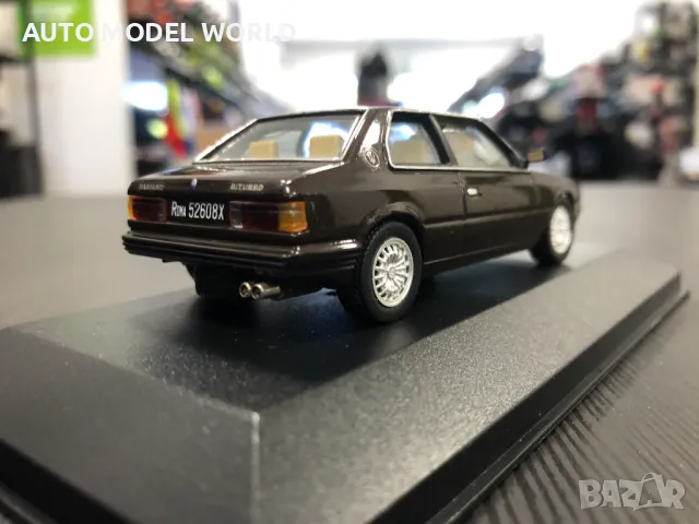 Колекционерски модел метална количка VITTESE MASERATI BITURBO 1:43нова, снимка 4 - Колекции - 47022076