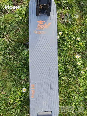 Електрическа тротинетка KugooKirin S1 Pro, снимка 4 - Велосипеди - 54120824