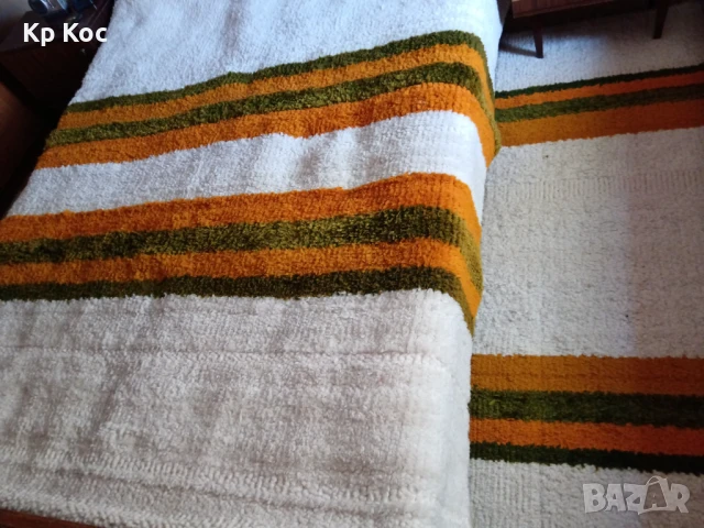 голям червен китеник, снимка 11 - Покривки за легло - 50928627