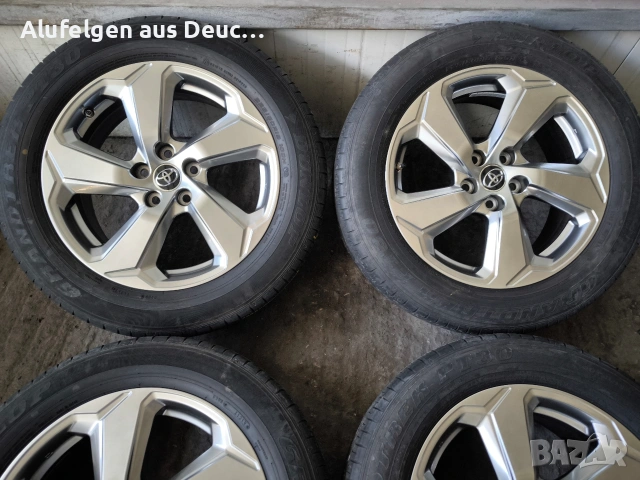 Джанти за Toyota 18, снимка 3 - Гуми и джанти - 54136592