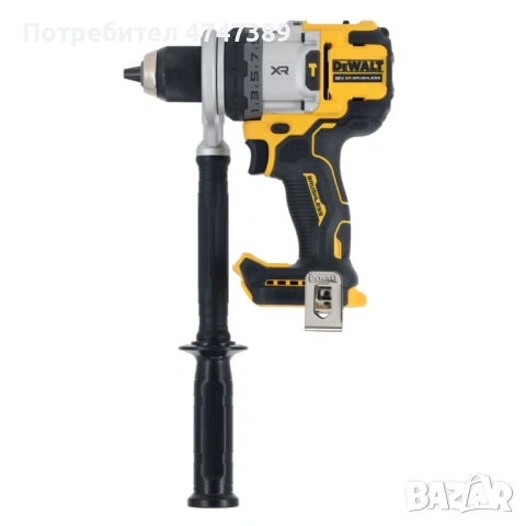 Акумулаторен ударен винтоверт DeWalt DCD1007N, 18V, 169Nm, снимка 2 - Винтоверти - 53896647